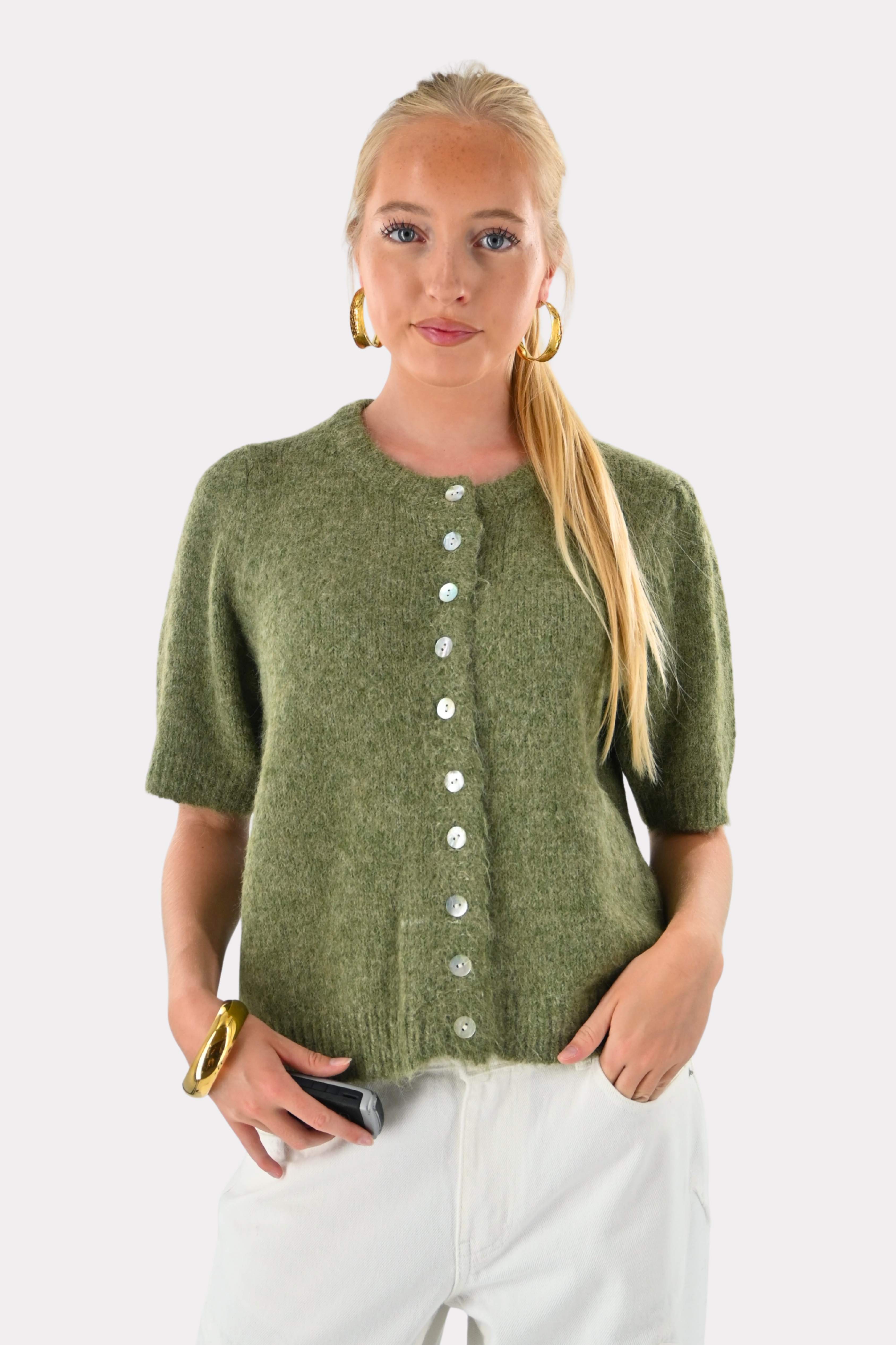 Rory cardigan - groen
