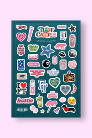 GIFT: Tiger Campus - Sticker Sheet ⭐