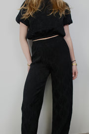 <tc>Marbella pants - schwarz</tc>