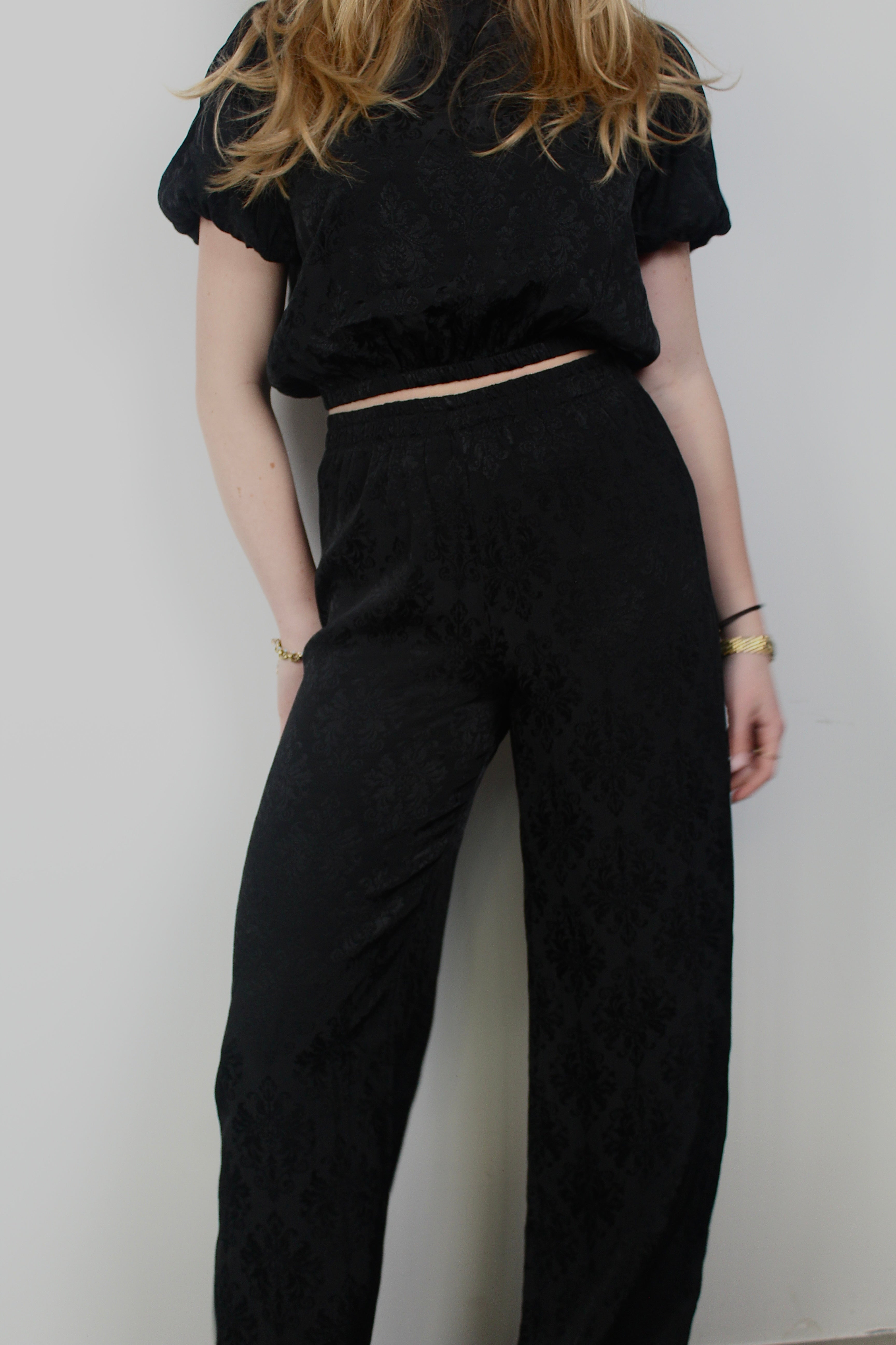 Marbella pants - black