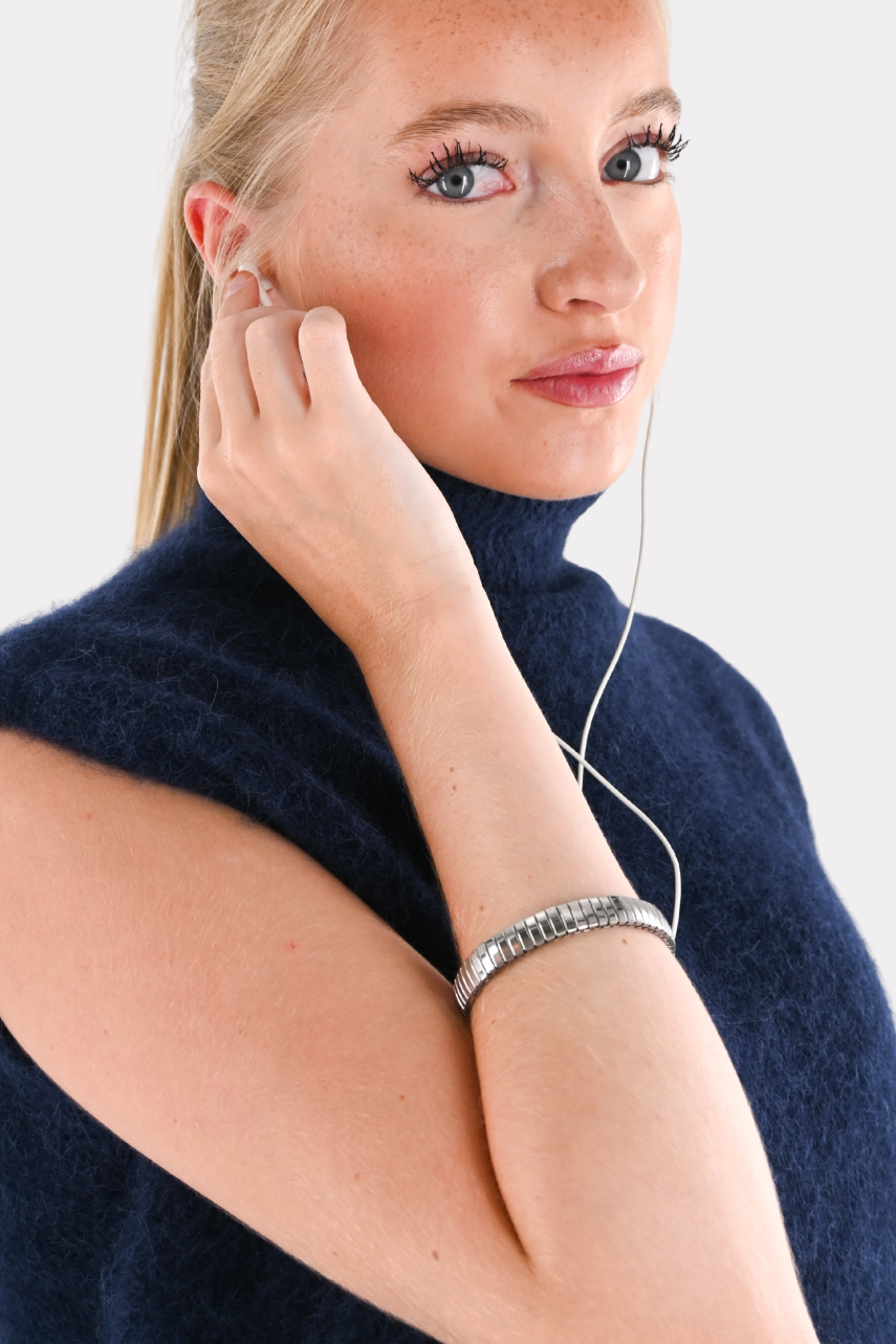 Off campus bracelet jonc - argent