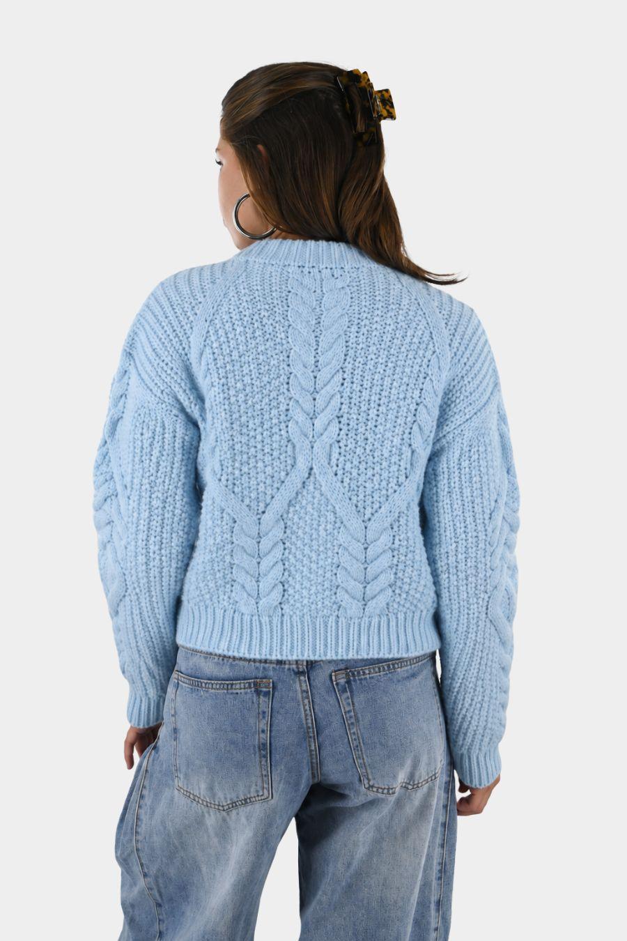 Cambridge knit - baby blue