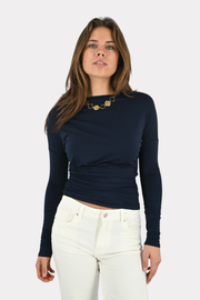 Nora-shirt-navy-fashiontiger