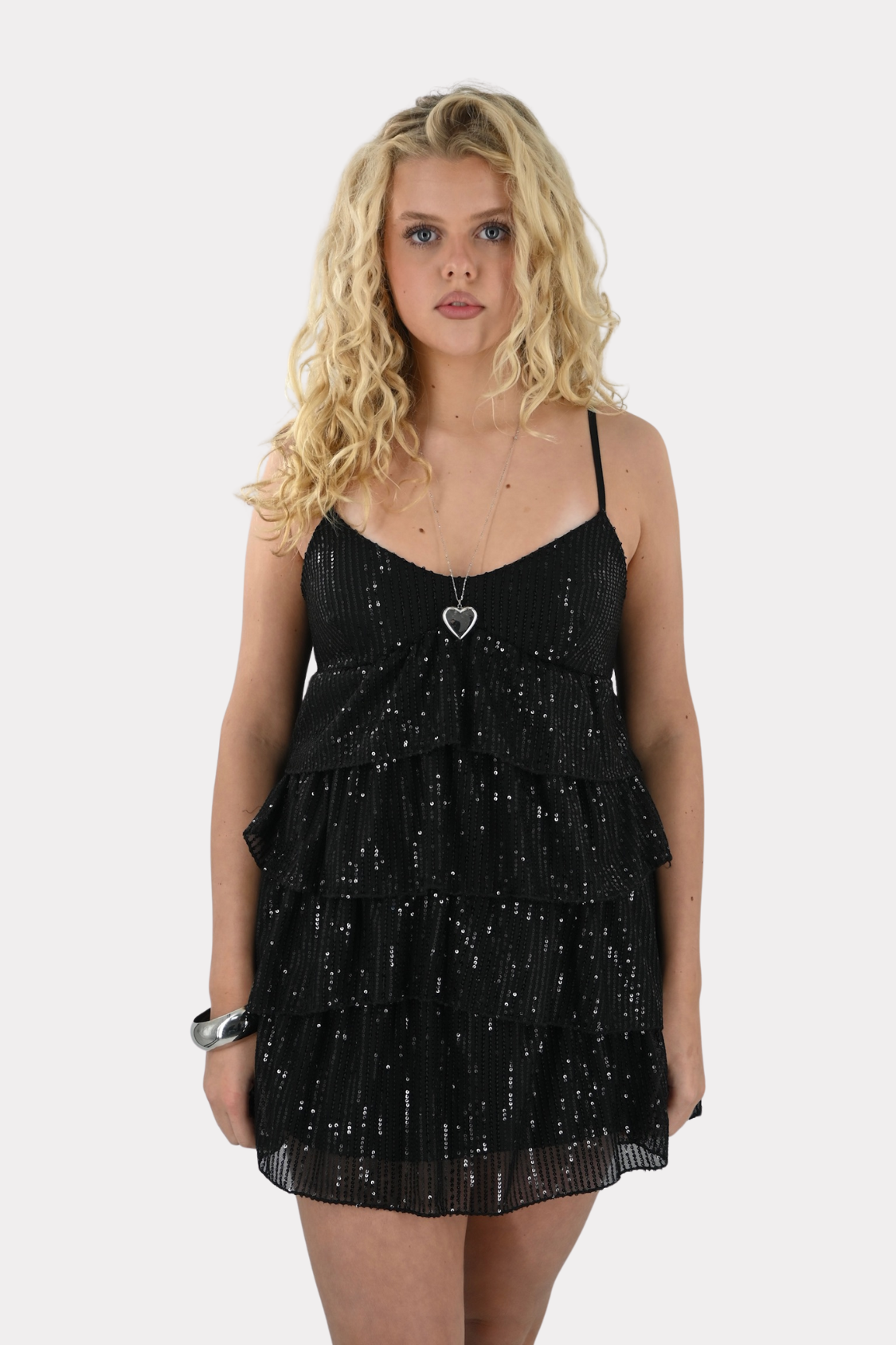 Champagne-sparkle-dress-black-fashiontiger-1