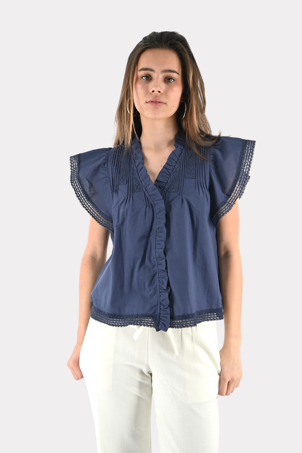 [photo_size]Lot is 1.74m lang en draagt maat S/M.[/photo_size]