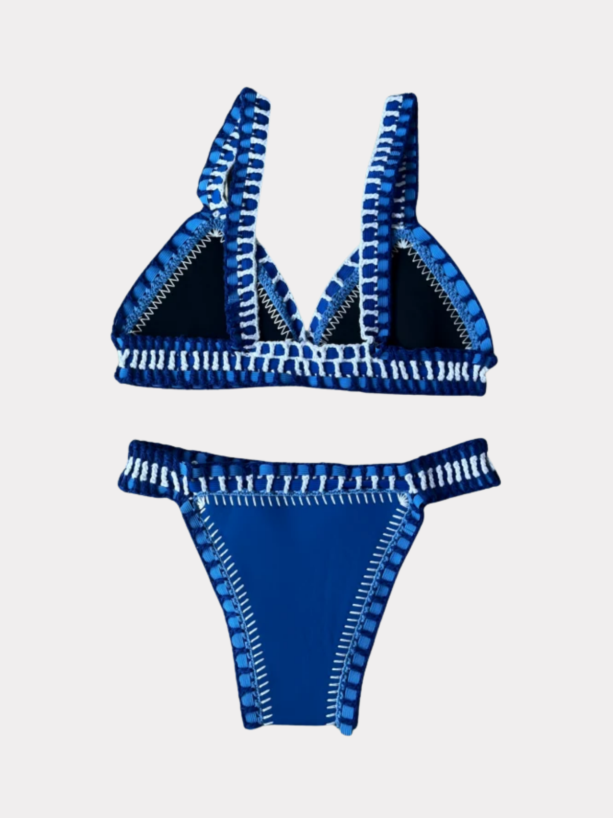 Mamma Mia Ibiza Bikini - blau wendbar