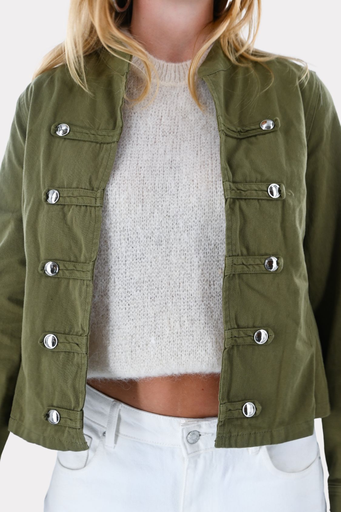 Veronica jacket - green
