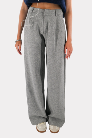 Comfy jogger trousers - grijs
