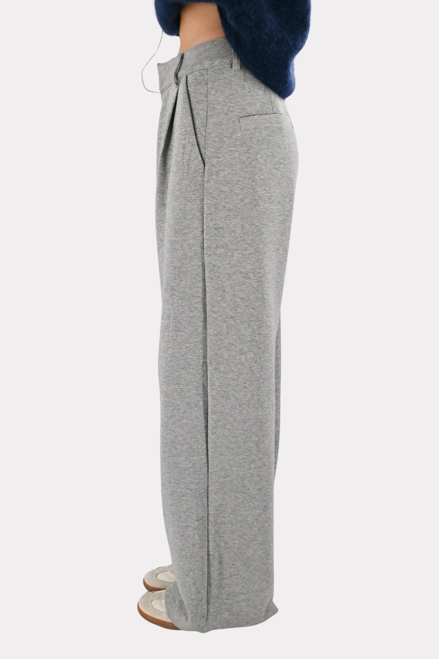 Bequeme Joggerhose - grau