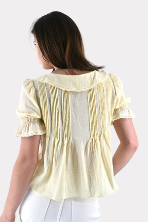 Blouse Sky - jaune