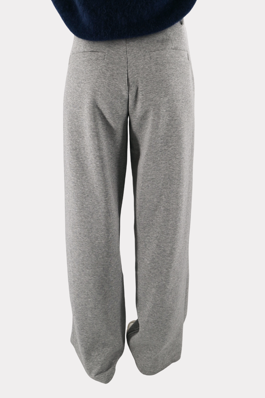 Bequeme Joggerhose - grau