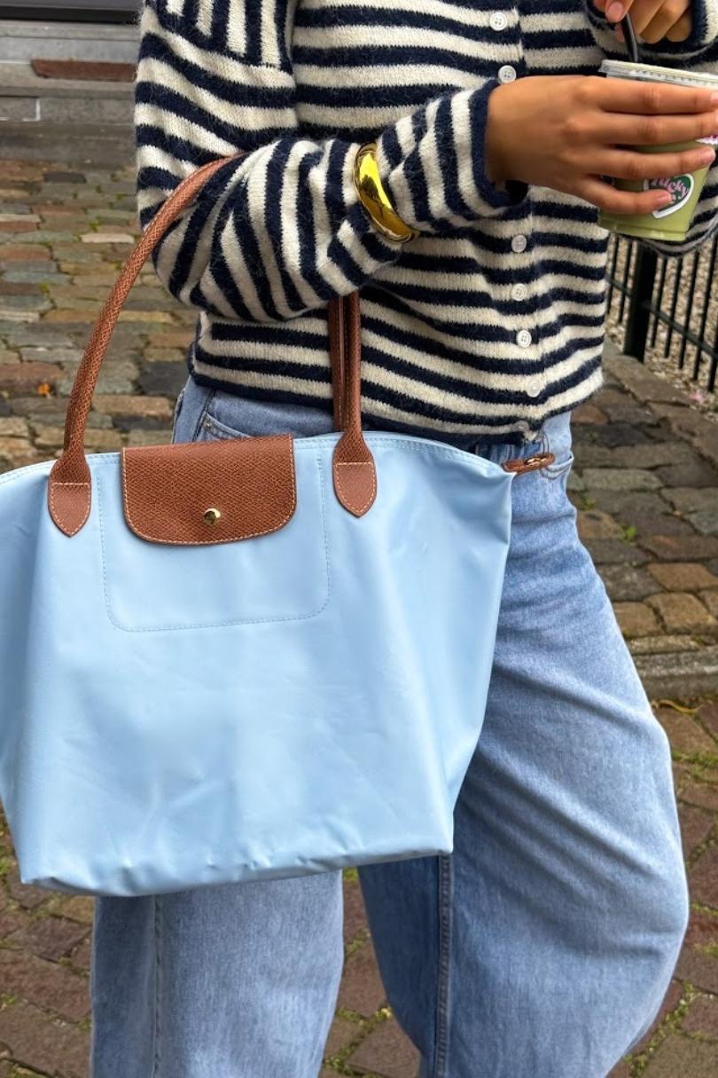 Everyday bag - licht blauw