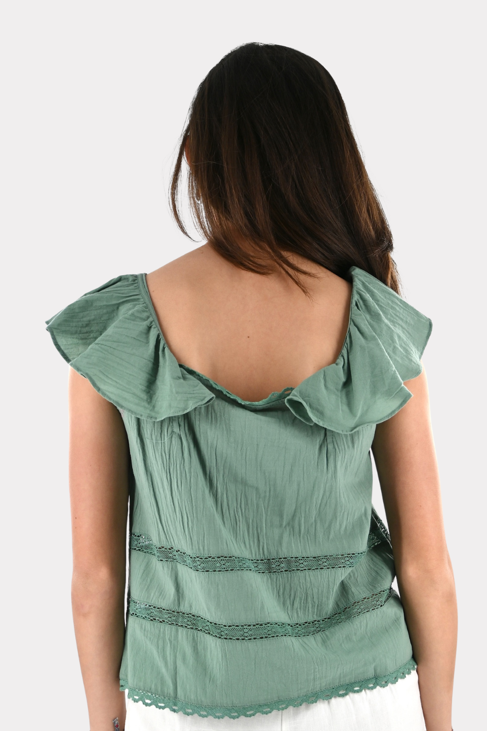 Segeltop - salbeigrün