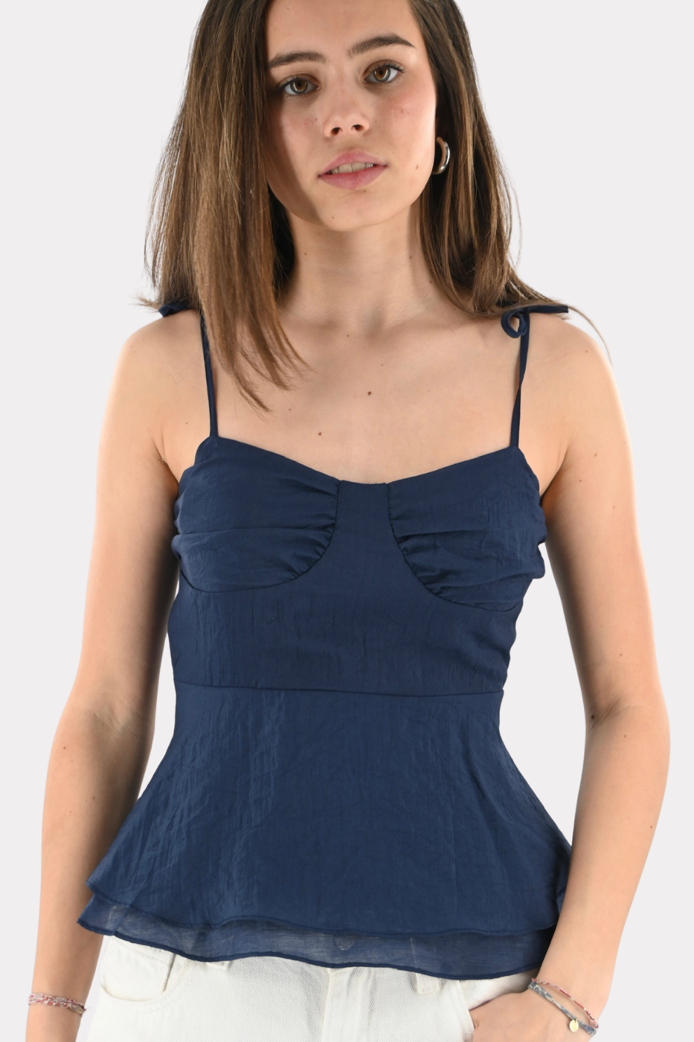 Lagoon top - navy