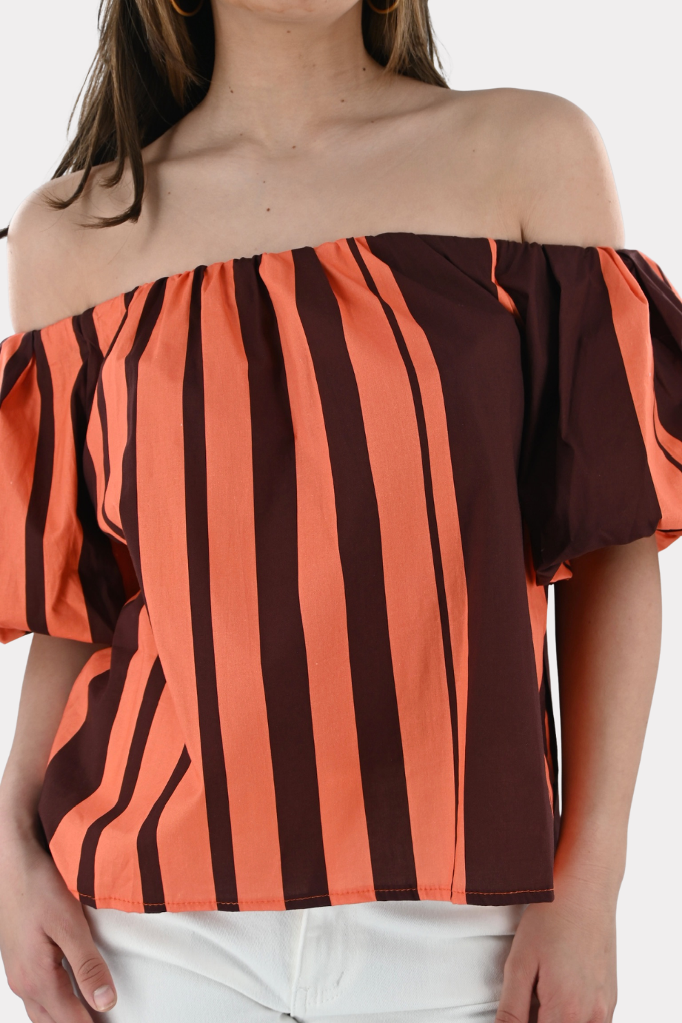 Febe Bluse - blassgelb