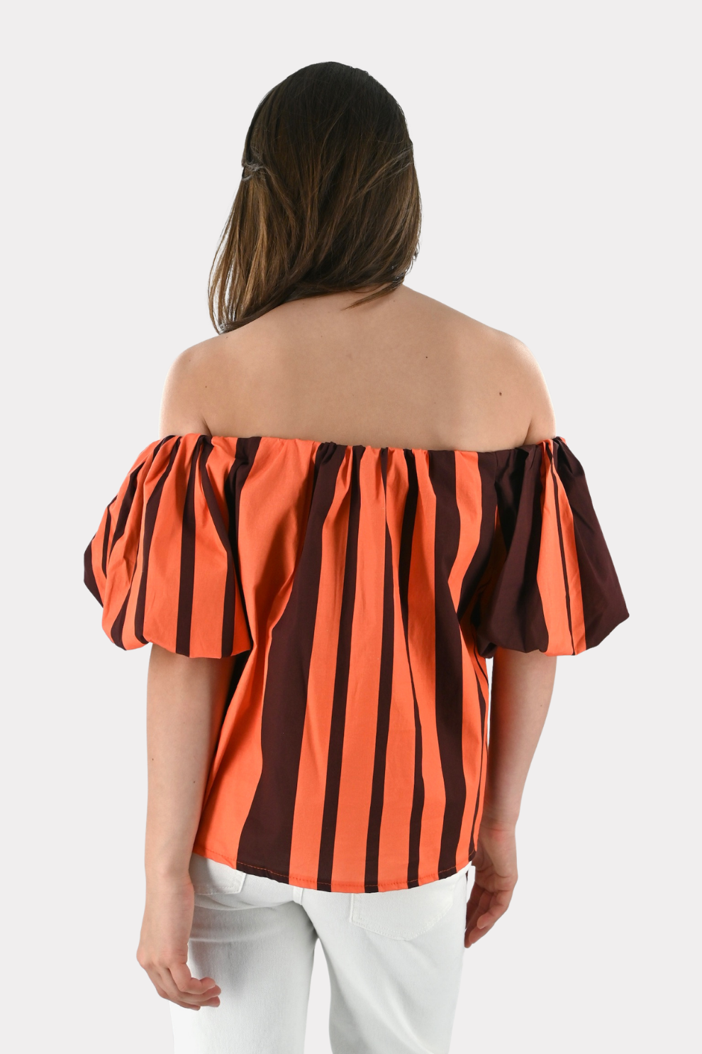 Febe Bluse - blassgelb