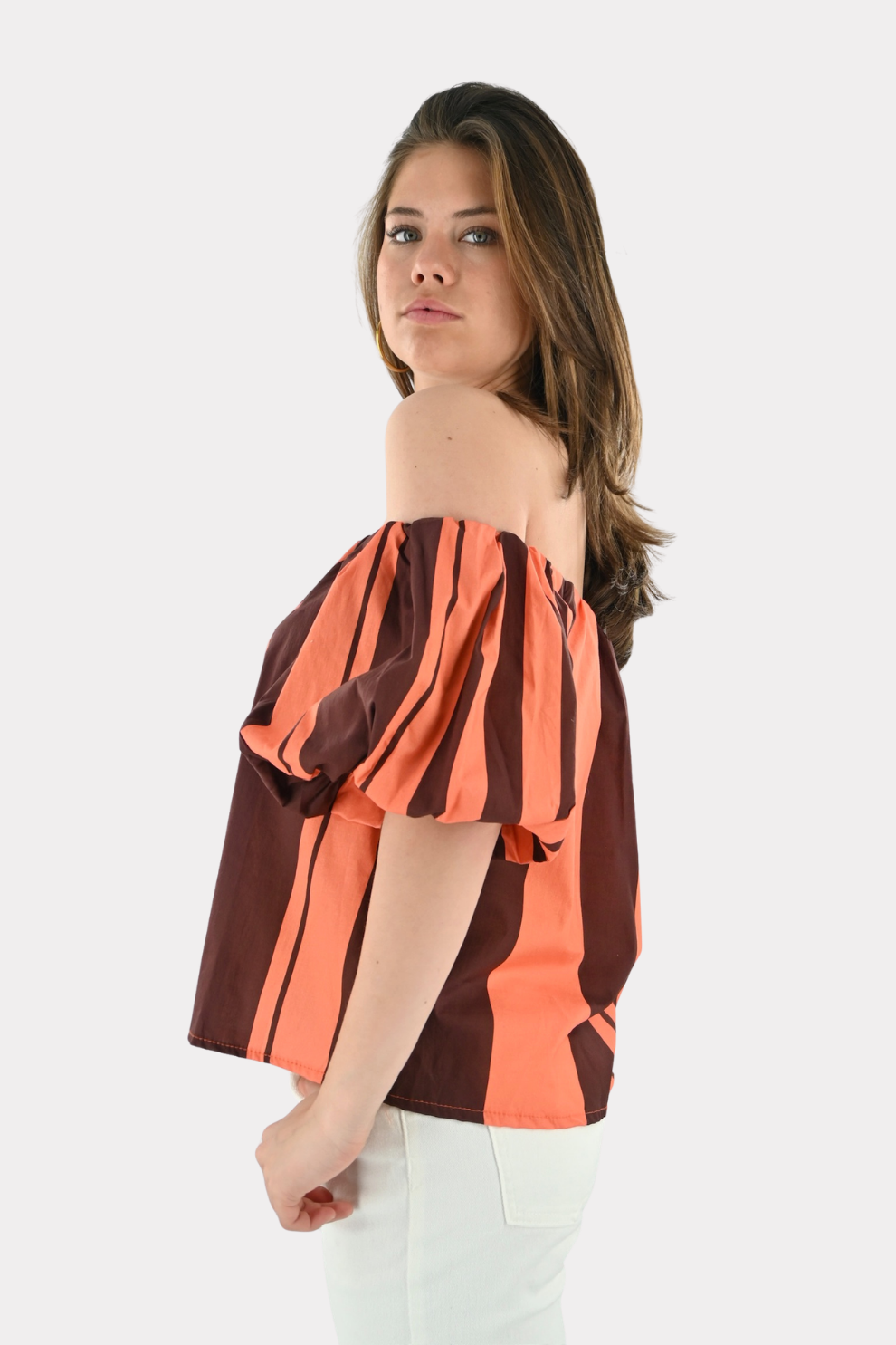 Febe Bluse - blassgelb