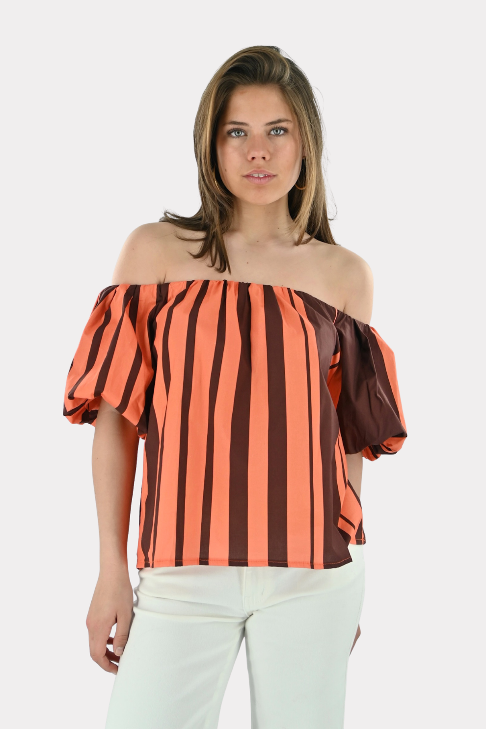 Febe Bluse - blassgelb