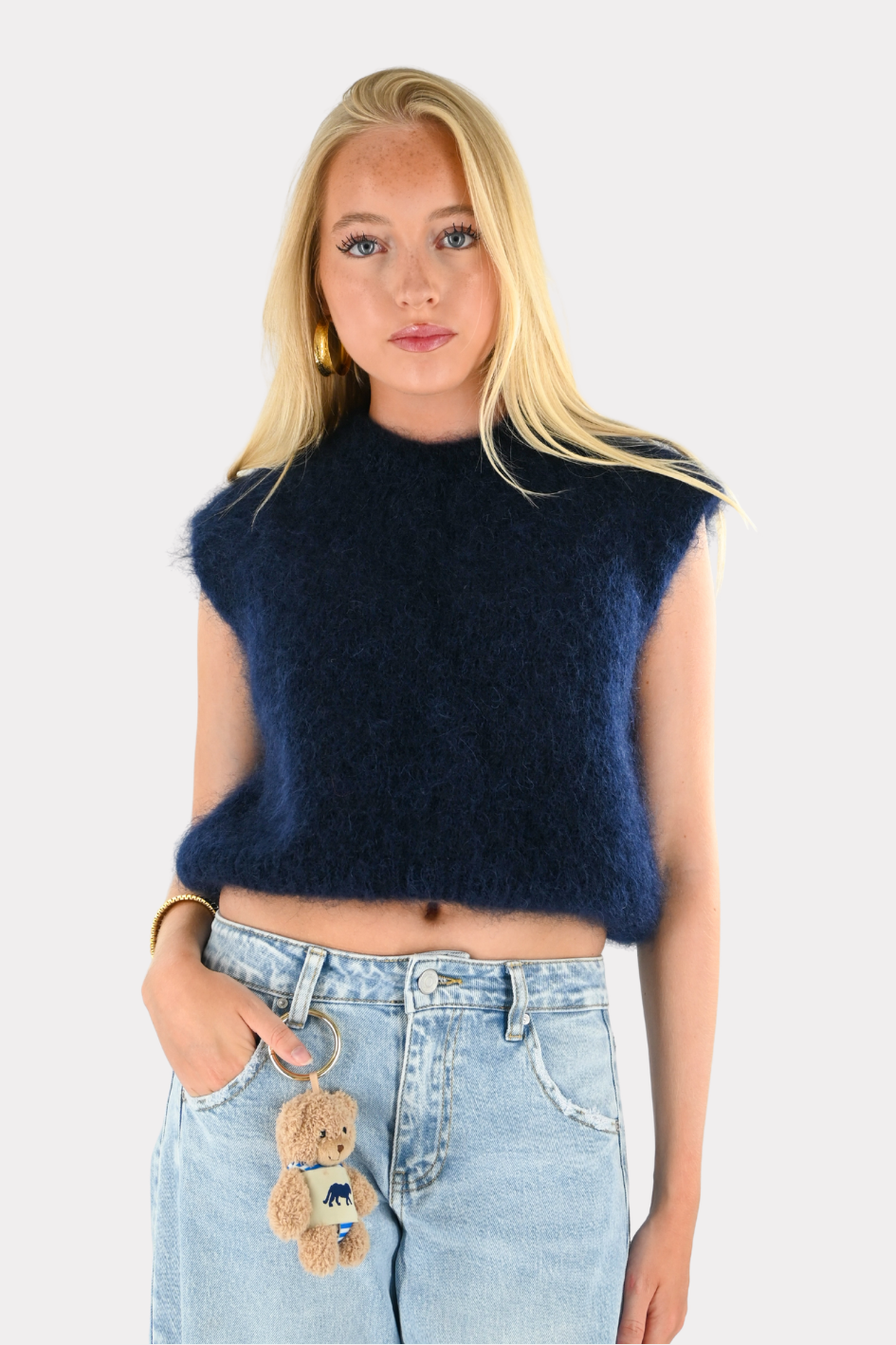Super soft knit  - navy (pre-order)