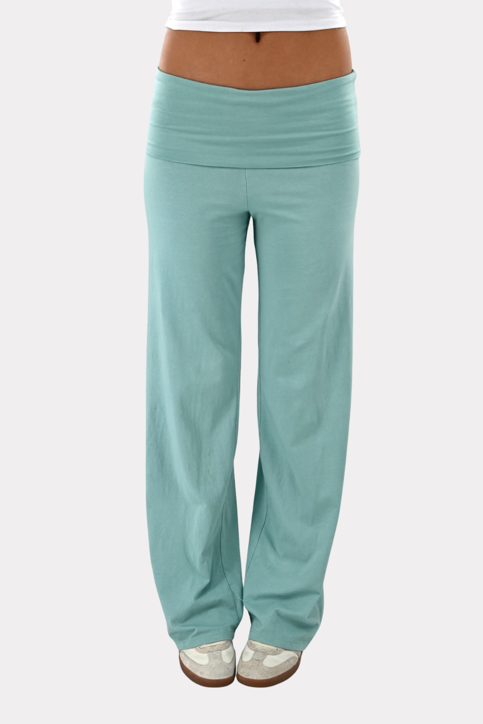 It girl pants - aqua