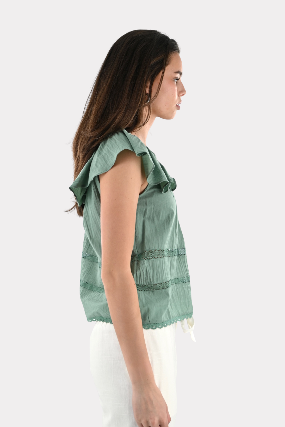 Segeltop - salbeigrün