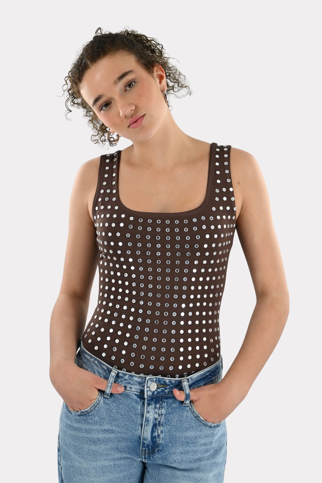 Studded-body-brown-fashiontiger-1