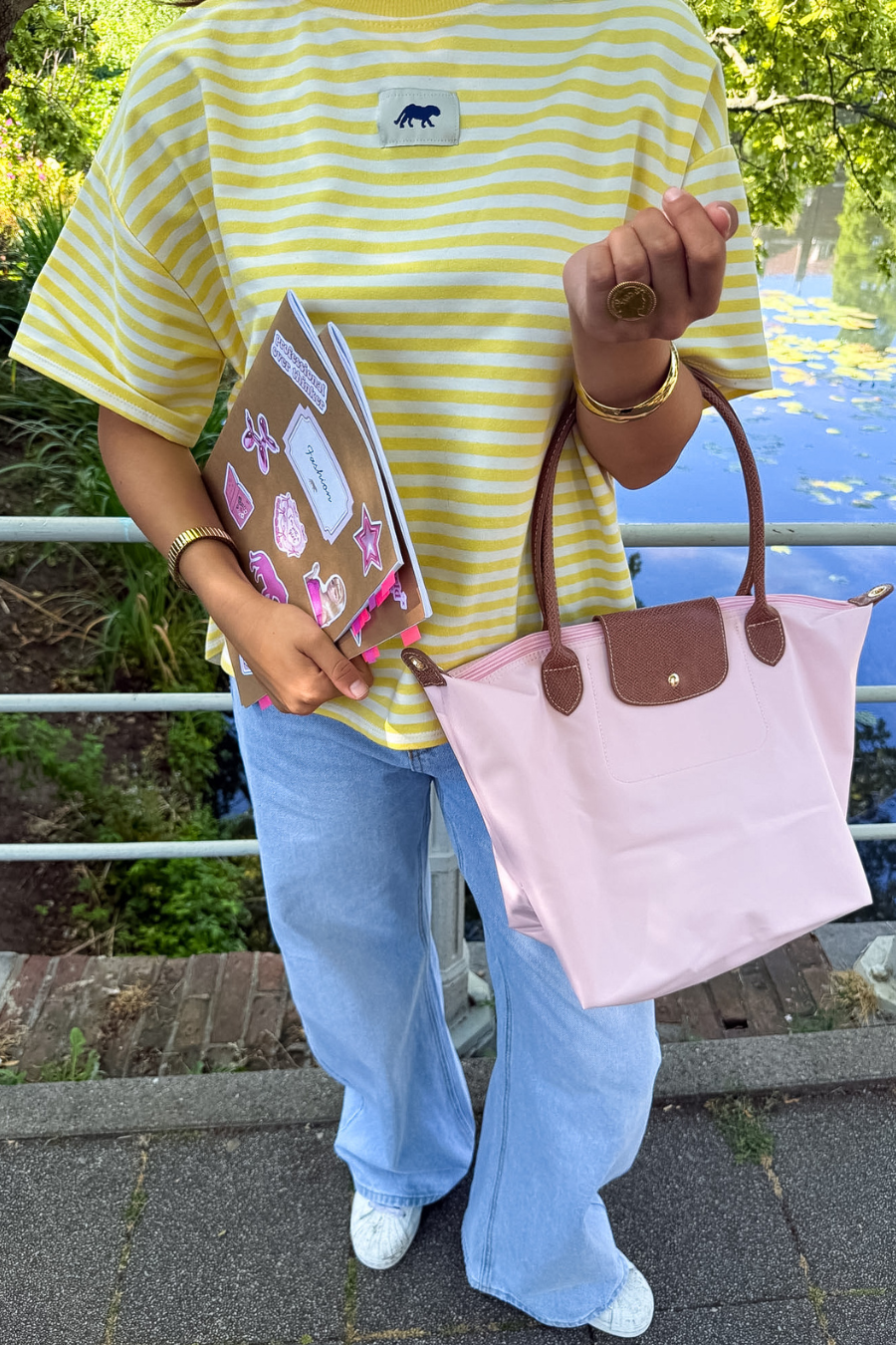 Everyday bag - roze