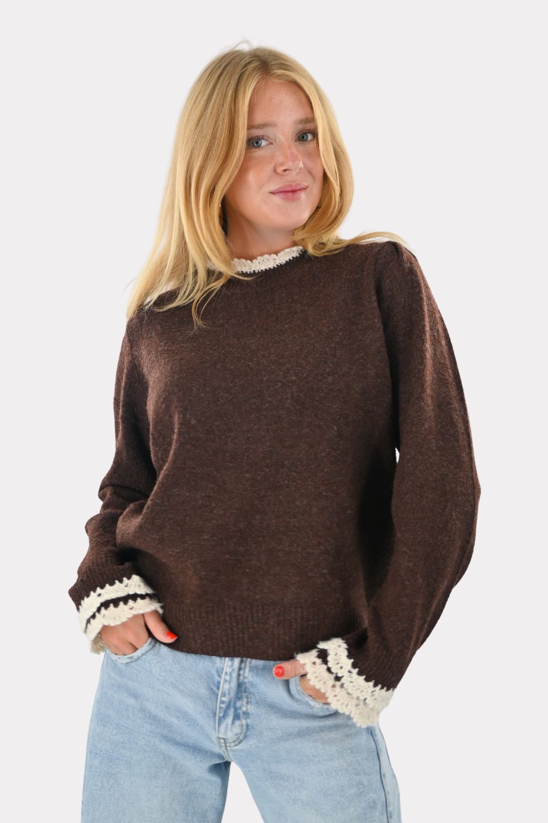 Joelle knit - brown