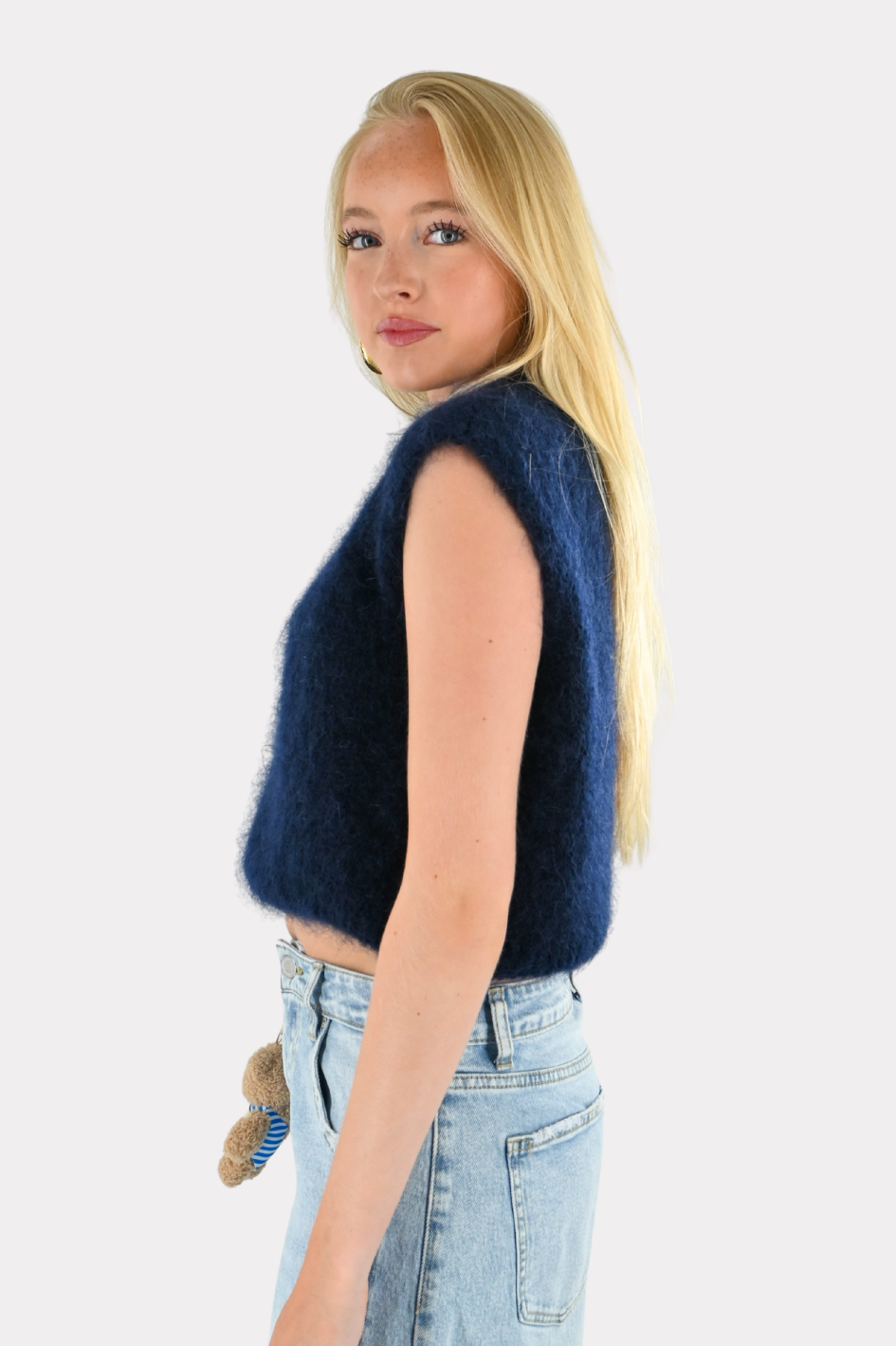 Super soft knit  - navy