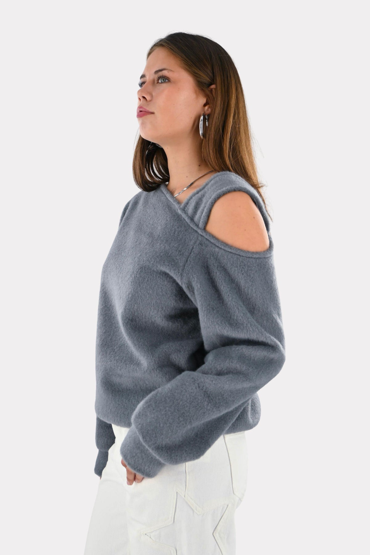 Pull Femke - gris