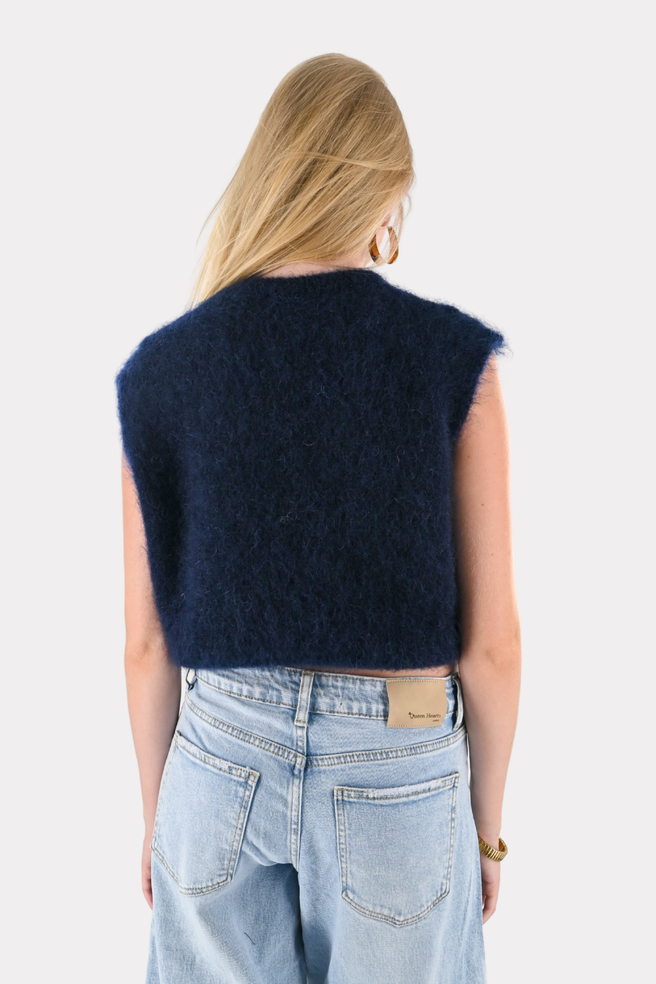 Super soft knit  - navy