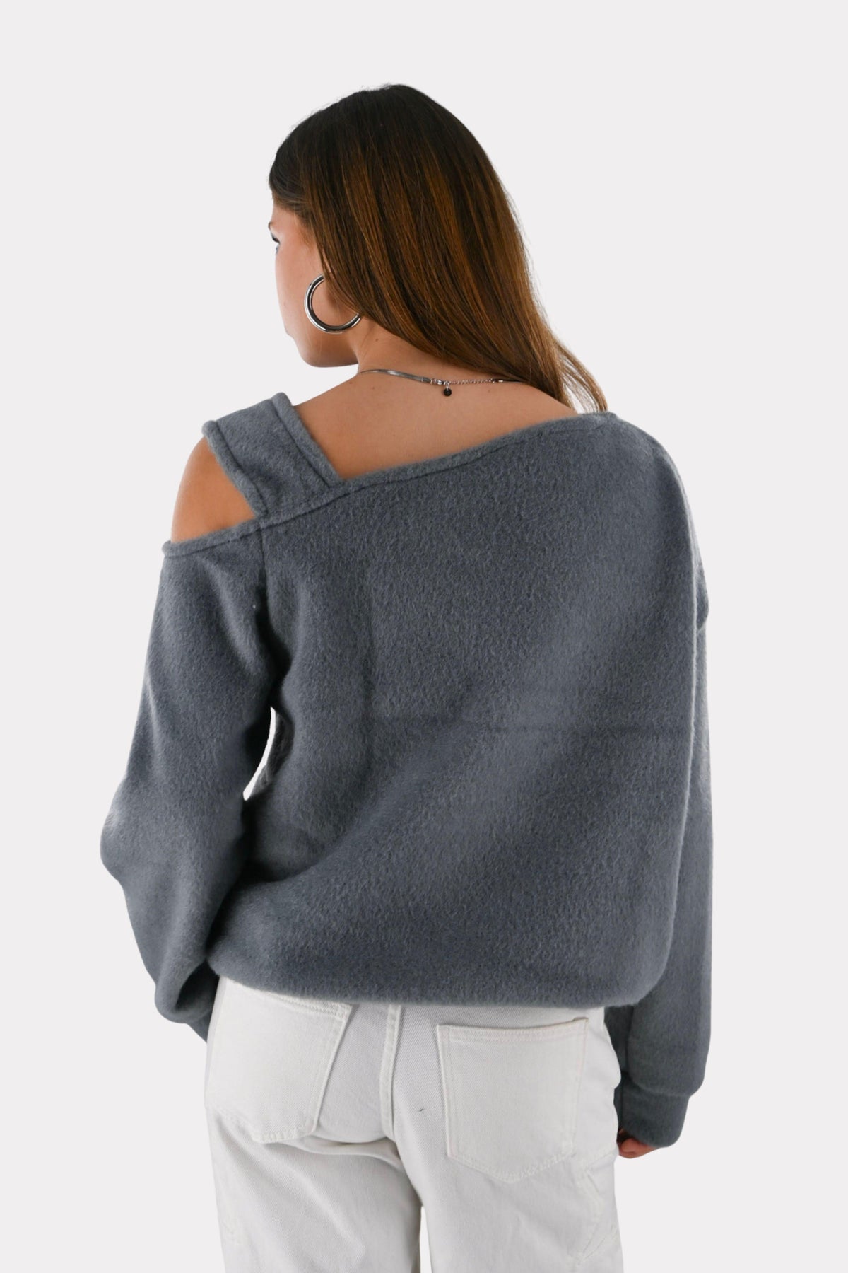 Pull Femke - gris