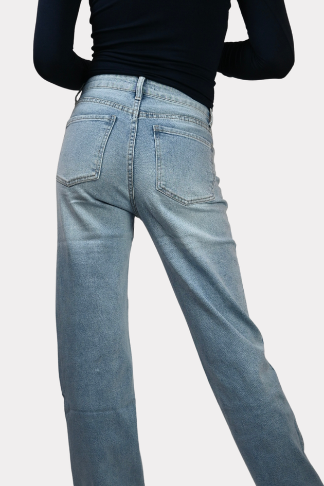 Luuke jeans - blauw