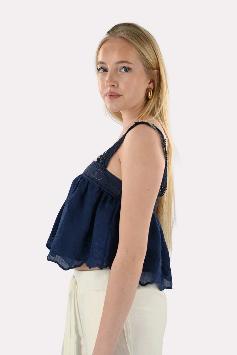 Breeze top - navy