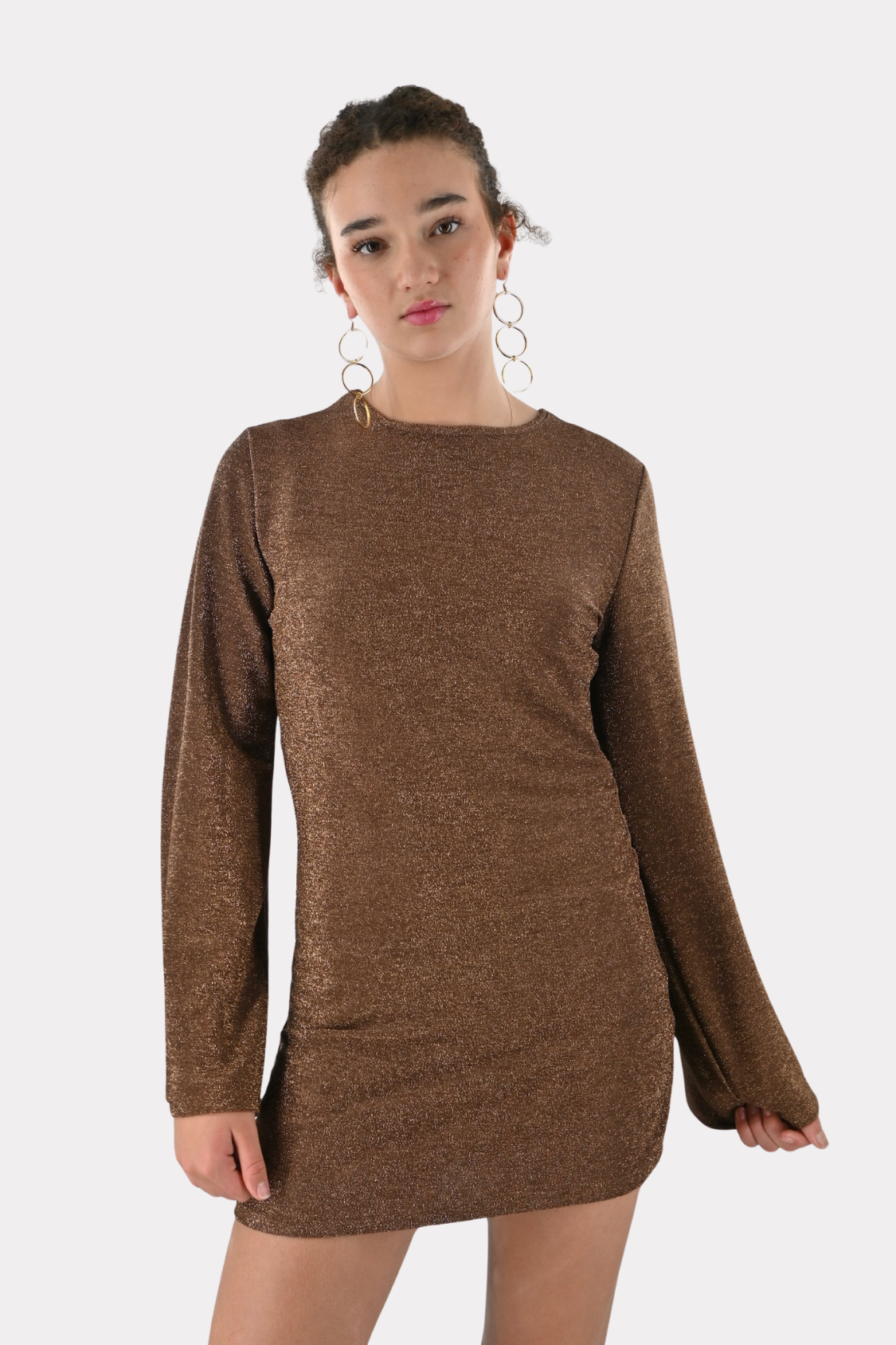 Party-fever-dress-brown-fashiontiger-1