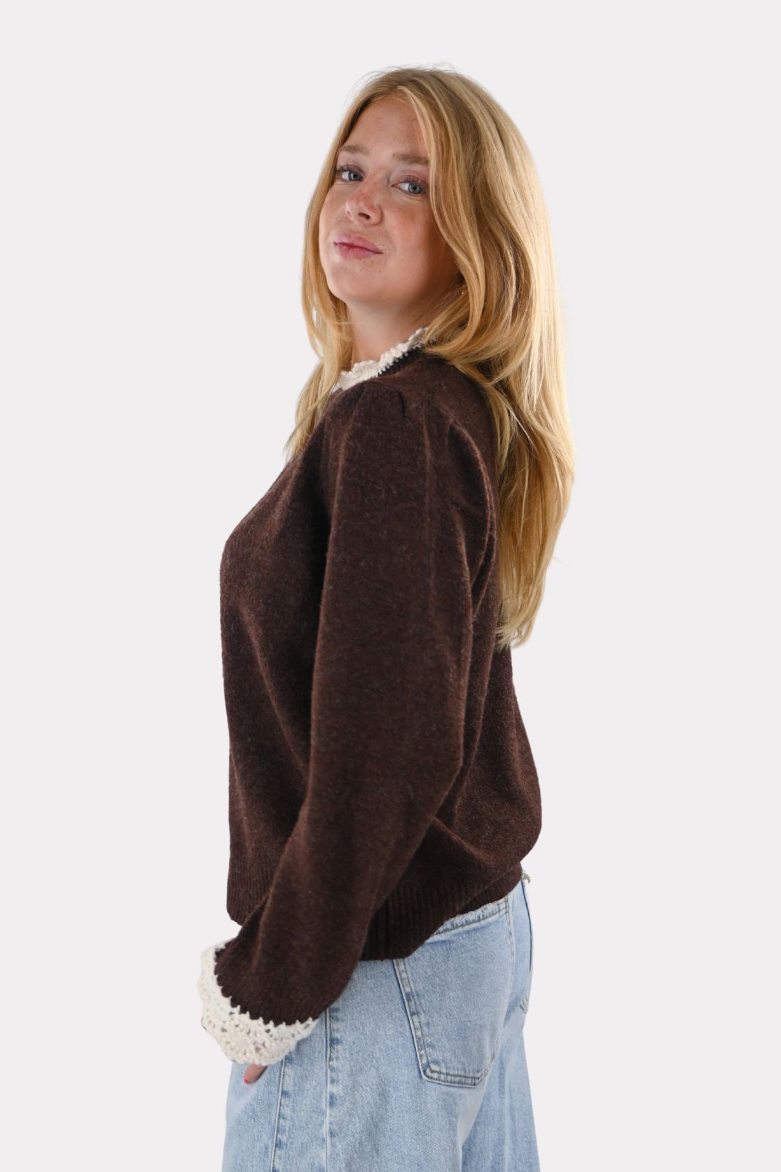 Joelle knit - brown