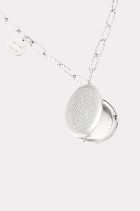 Love and luck necklace - zilver