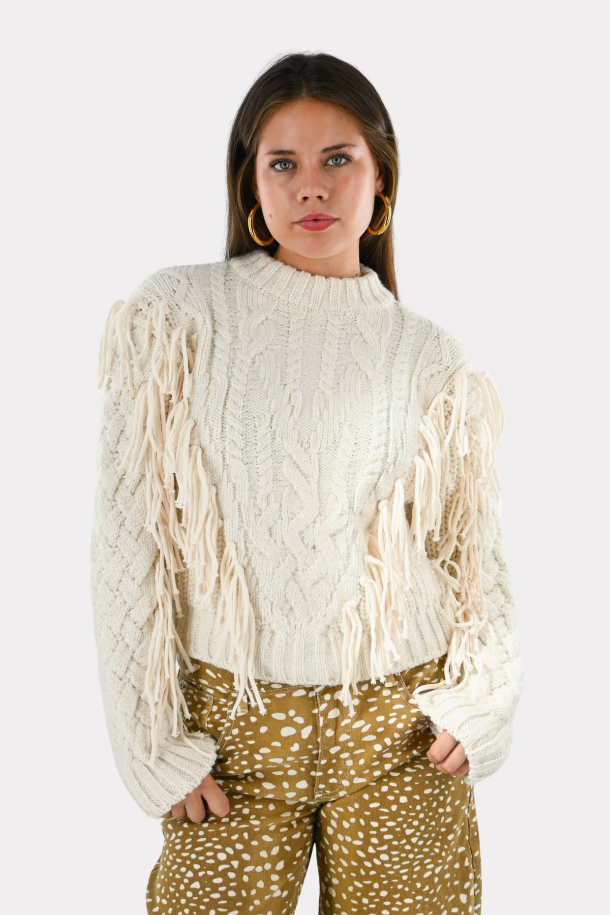 Norway knit - creme
