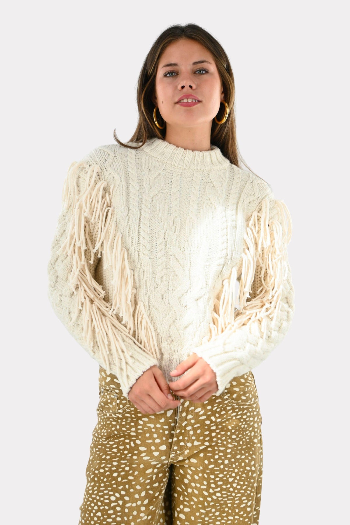 Norway knit - creme