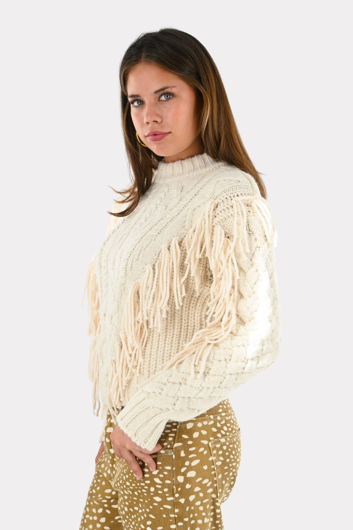 Norway knit - creme