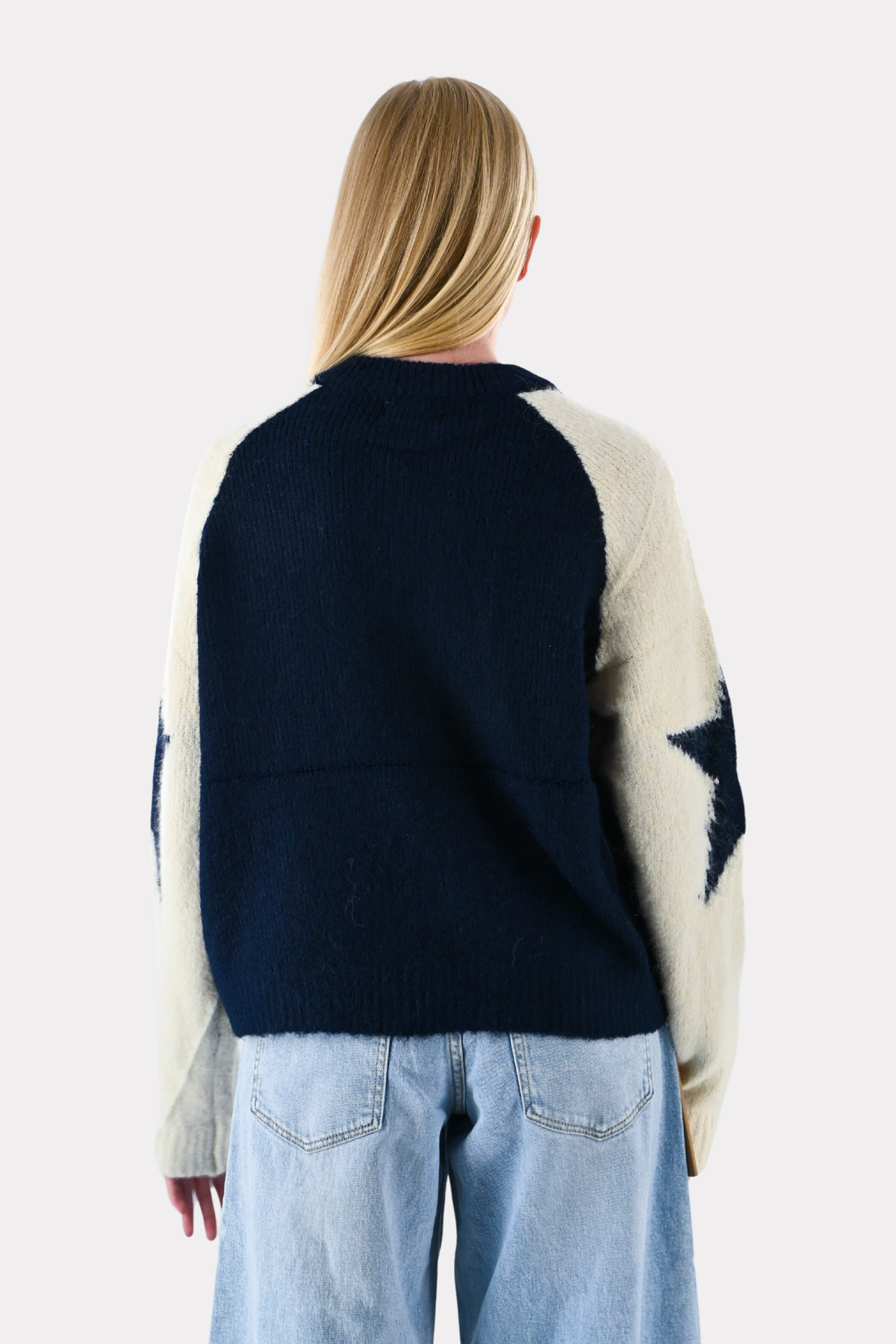 Hannah Sternen-Cardigan - Marineblau