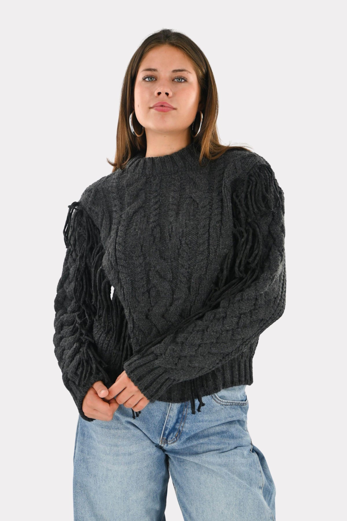 Norway knit - gray