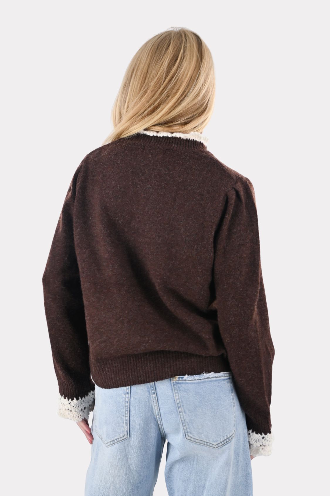 Joelle knit - brown