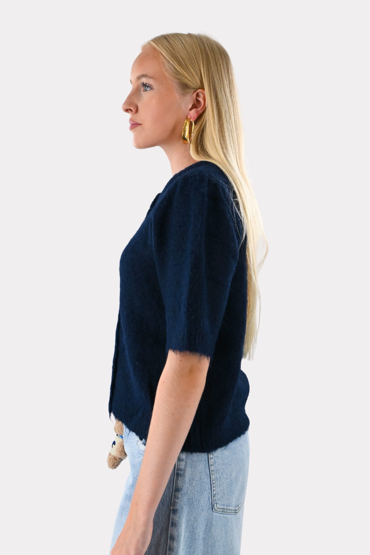 Rory Strickjacke - Marineblau