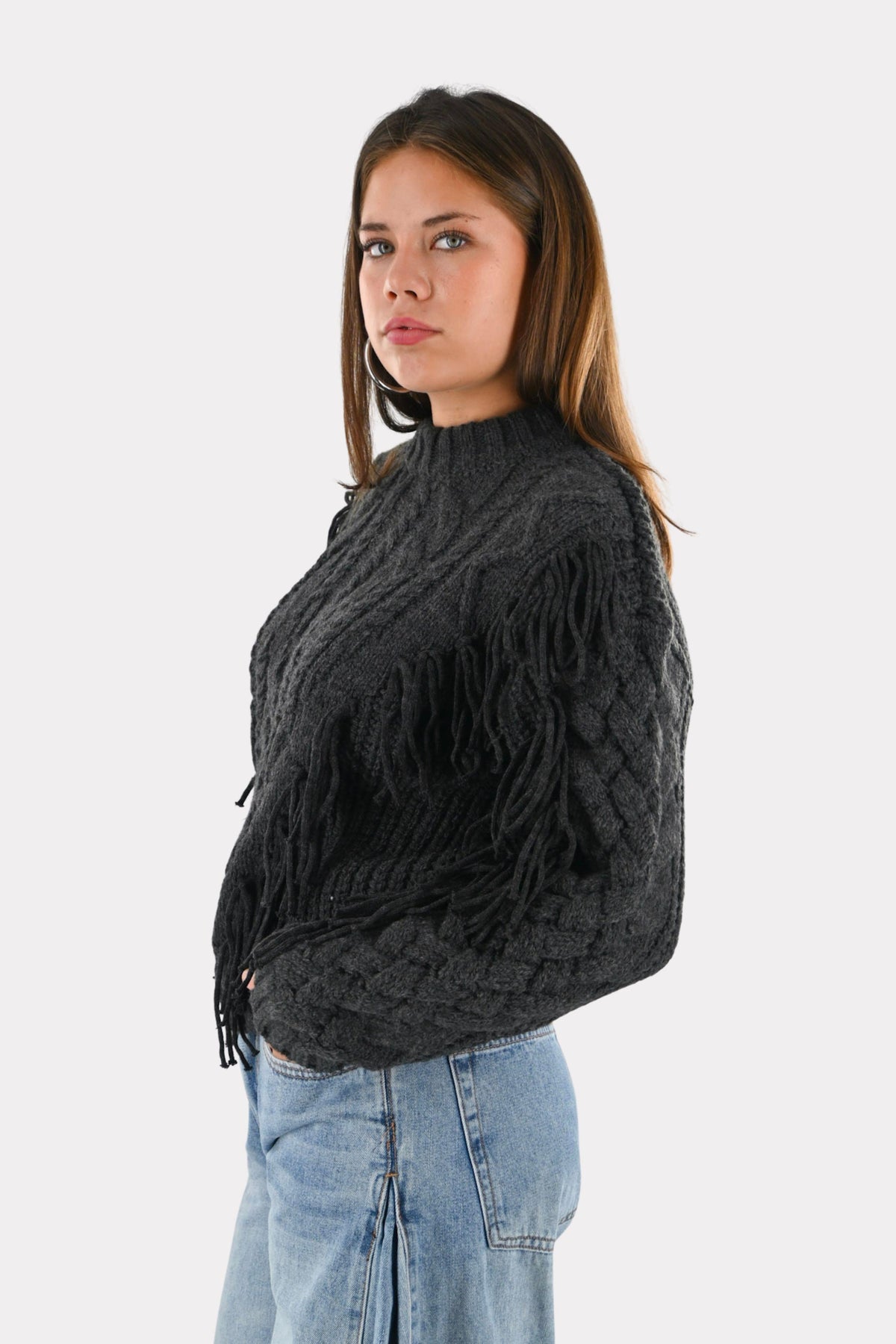 Norway knit - gray