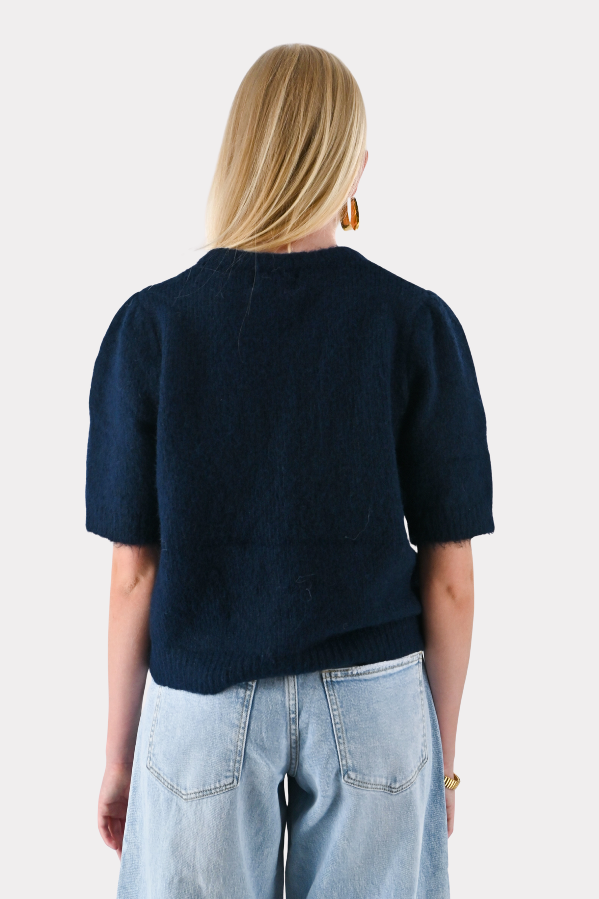 Rory Strickjacke - Marineblau
