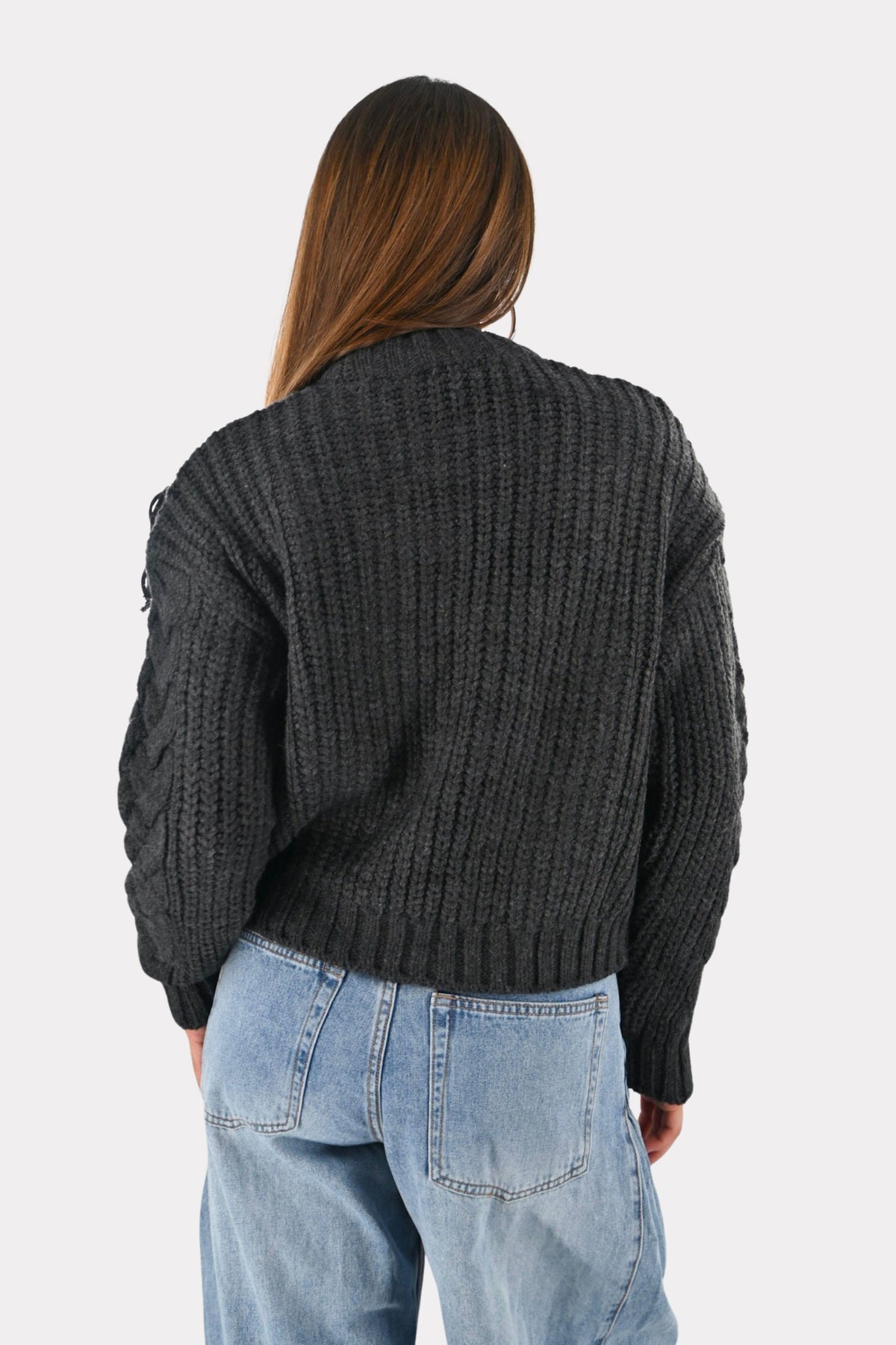 Norway knit - gray