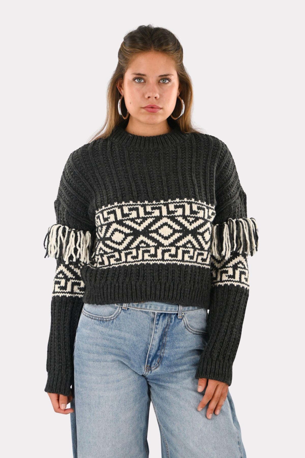 <tc>Helsinki knit - grey</tc>