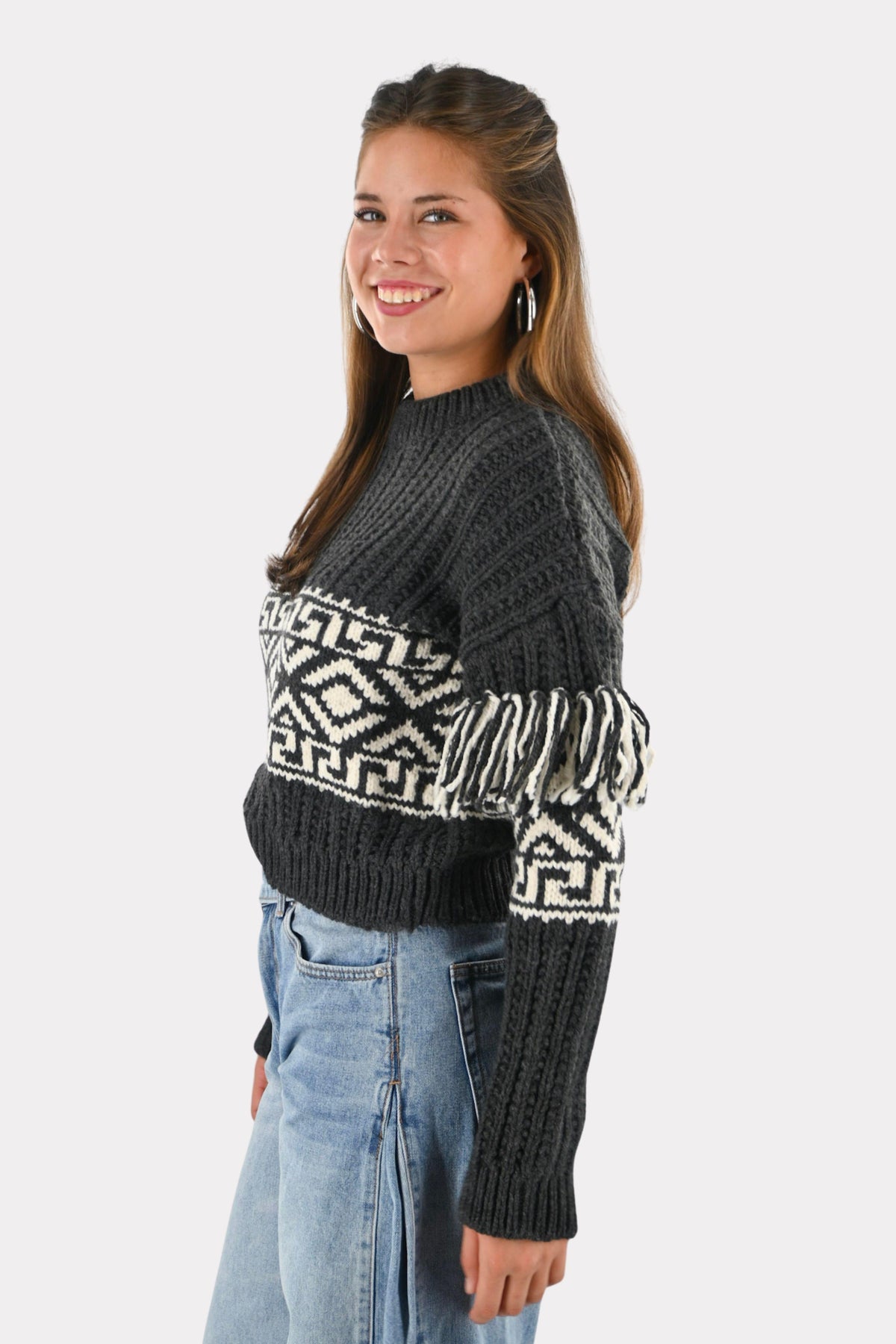 <tc>Helsinki knit - grey</tc>