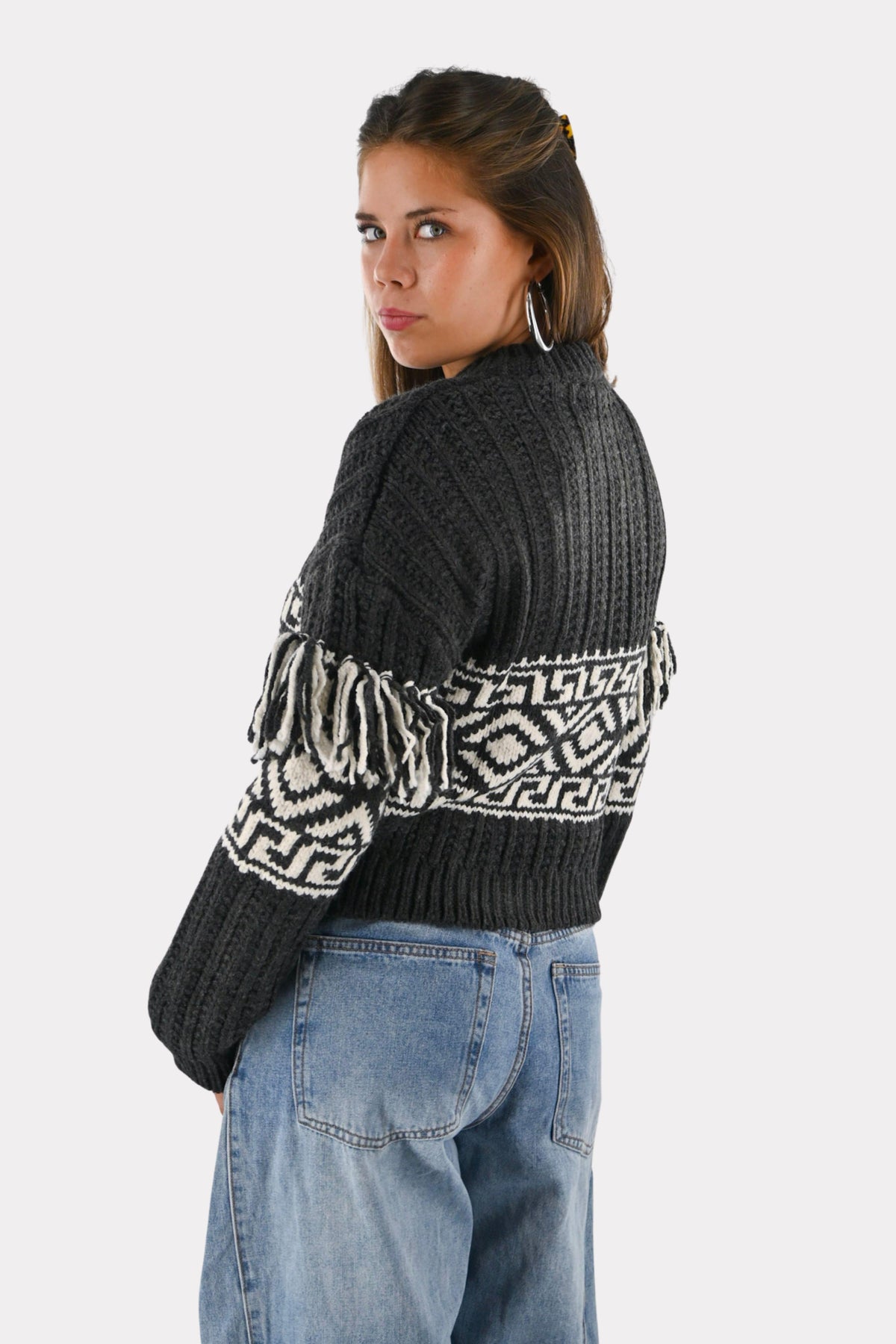 <tc>Helsinki knit - grey</tc>
